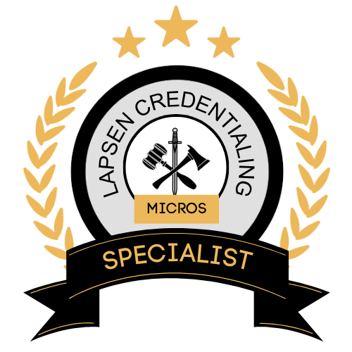 Microcrednailing